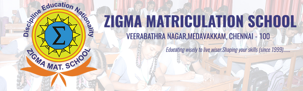 Zigma Marketing - Zigma Matriculation School