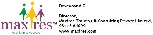 Zigma Marketing - MAXIRES TRAINING AND CONSULTING PVT LTD
