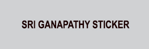 Zigma Marketing - SRI GANAPATHY STICKER