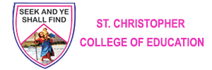 Zigma Marketing - ST. CHRISTOPHER COLLEGE OF EDUCATION
